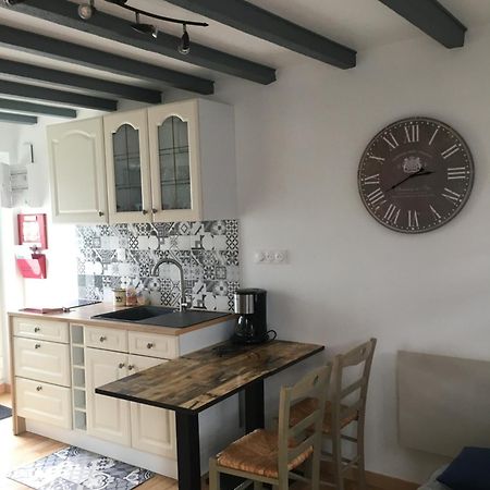 La Maison D'En Face Valliquerville Esterno foto